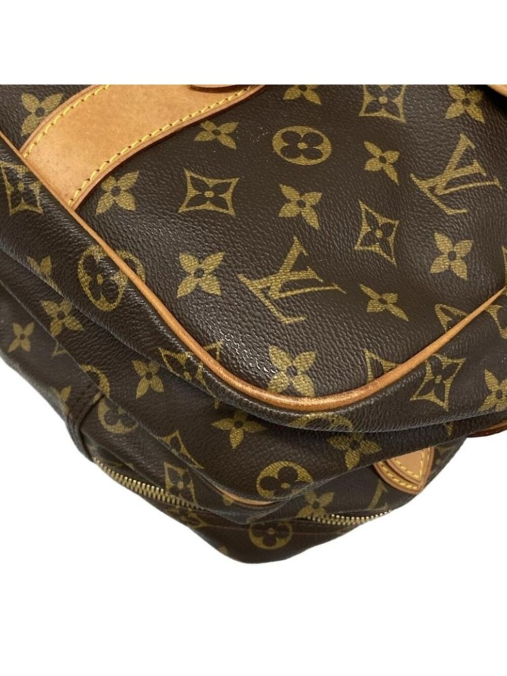 Louis Vuitton Boston Bag Monogram Sac Chasse - Picture 6 of 16